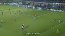 Nicolai Brock-Madsen Goal HD - Zwolle 1-0 Utrecht 14.12.2016 KNVB Beker