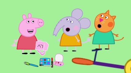 Peppa Pig Swimming Pool Crying Finger Family Nursery Rhymes