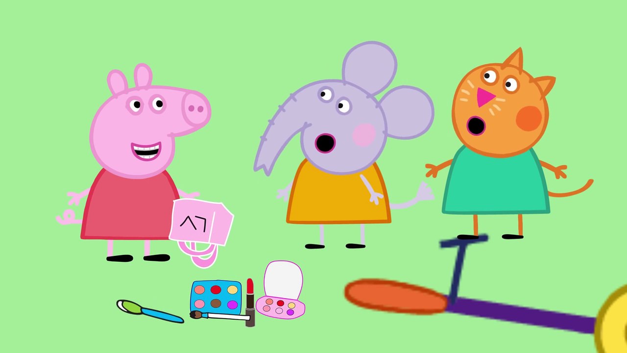 Peppa Pig Swimming Pool Crying Finger Family Nursery Rhymes