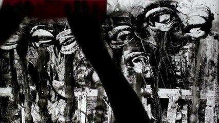 Souvenirs : film de peinture en direct sous caméra