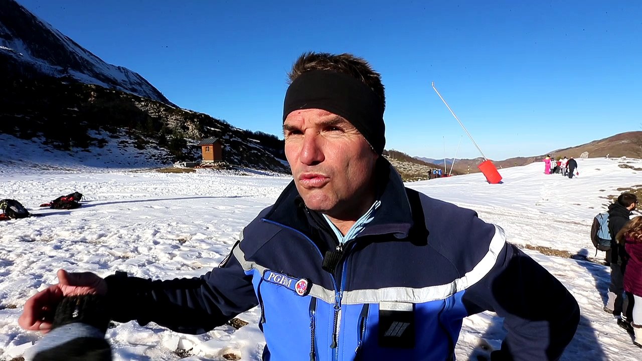 Formation des collègiens à la sécurité à Gourette