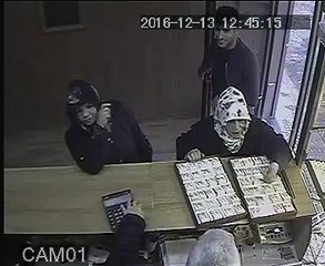Hırsızlar Güvenlik Kamerasına Yakalandı