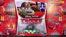 Disney Pixar Cars new diecast Single Pack Mark Wheelsen 1/55 scale Mattel german
