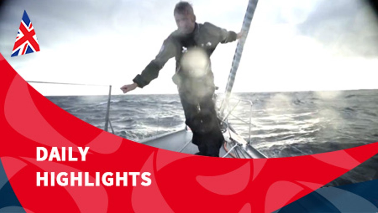 D38 : Daily highlights / Vendée Globe