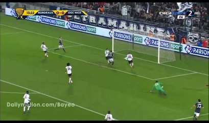 Jaroslav Plasil Goal HD - Bordeaux 1-0 Nice  - 14.12.2016