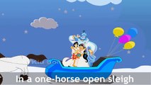 Aladdin Jingle Bells Nursery Rhyme For Kids | English Jingle Bells Rhyme | Most Popular Rhymes