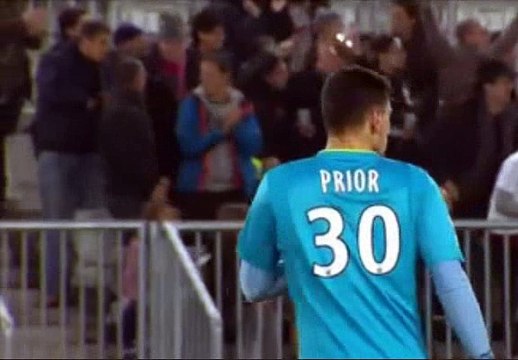 Gaetan Laborde Goal HD - Bordeaux 2-0 Nice 14.12.2016