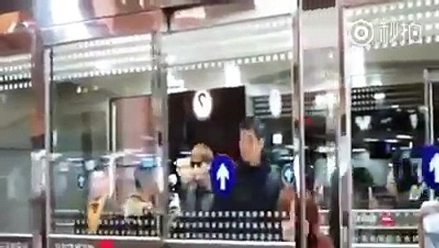 JANG KEUN SUK AT GIMPO AIRPORT ARRİVAL TO HANEDA AIRPORT JAPAN 14.12.2016