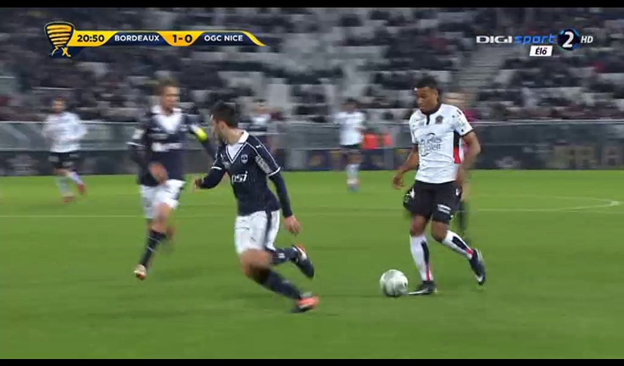 Jorris Romil Goal HD - Bordeaux 2-0 Nice  - 14.12.201