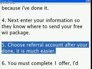 tutorial free nintendo wii, not a scam