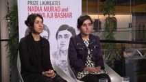 Nadia Murad, premio Sakharov 2016: 