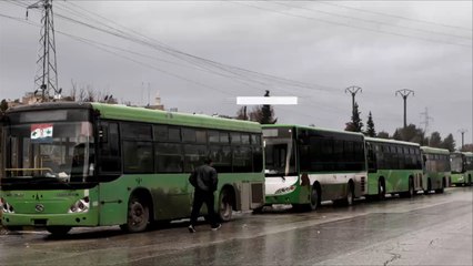 تبادل الاتهام حول اتفاق الإجلاء في حلب