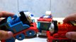 Thomas the Tank Engine and James need Lego Ambulance and Lego Fire Engine help.