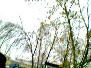 Мы с мамой идём по дороге зимой сегодня