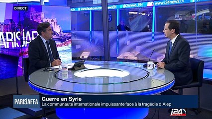 "La situation en Syrie rappelle la Seconde Guerre mondiale", Yitzhak Herzog
