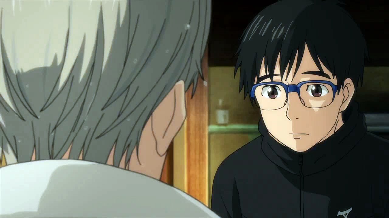 ユーリ!!! on ICE 第12話「超超超がんばらんば!!! グランプリファイナルFS」Yuri!!! on ICE - 12 HD