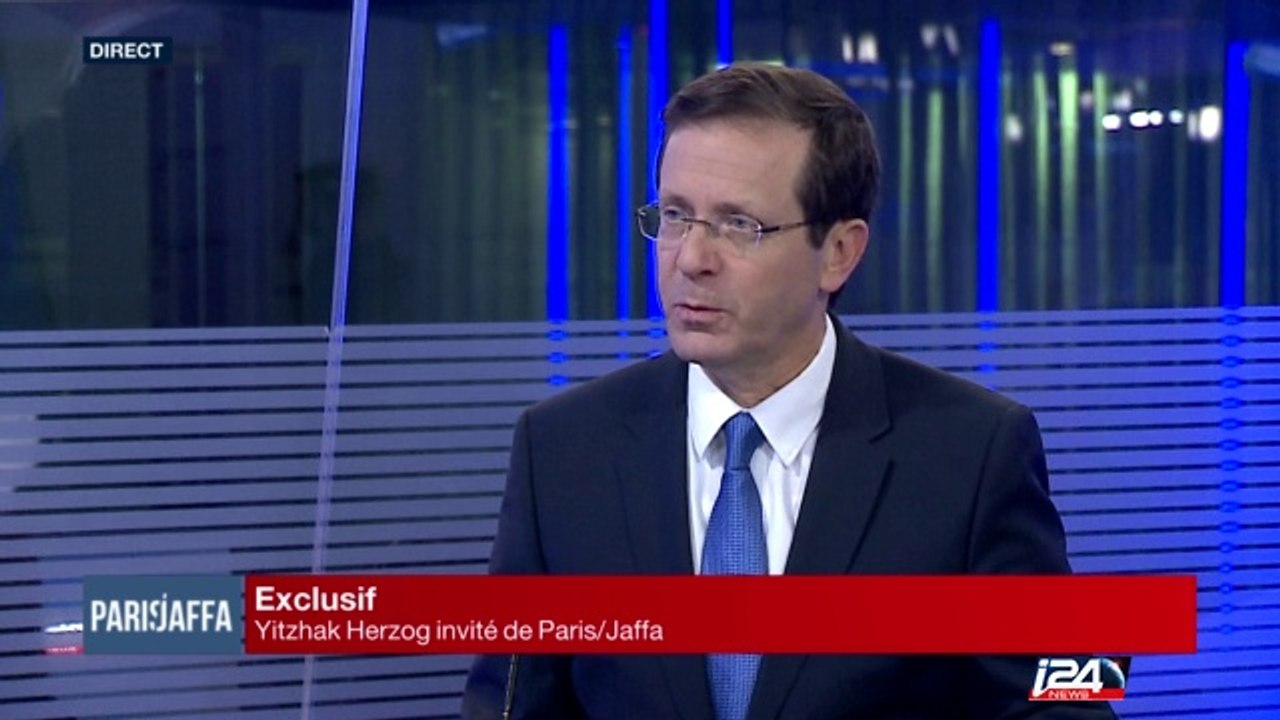 "Netanyahou dit en anglais qu'il veut 2 états mais pas en hébreu", Yitzhak Herzog