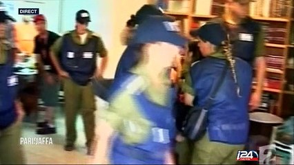 Quelles seraient les frontières possibles des 2 états Israël/ Palestine?