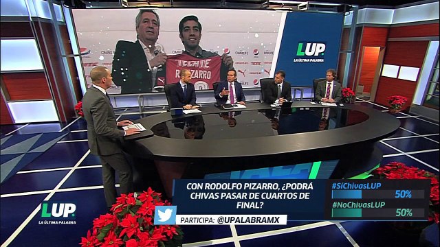 EXCLUSIVO: ¿Podrá Chivas superar los cuartos de final con Pizarro?