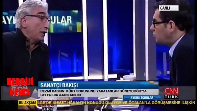 Cezmi Baskın; O bölgenin ismi Kürdistan'dır Osmanlıda O Bölgeye Kürdistan Diyordu.
