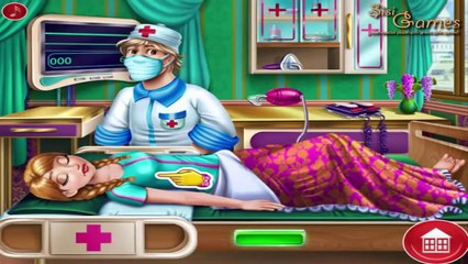 ELSA,ANNA,RAPUNZEL AND SUPER BARBIE RESURRECTION EMERGENCY! VIDEO GAMES FOR KIDS!