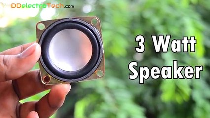 How to Make a USB Speaker at Home - DIY 2.0 Speaker