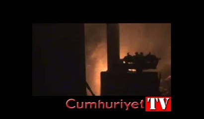 Yatağan sanayisinde yangın: 2’si ağır 8 yaralı