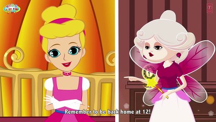 A CINDERELLA Story Fairy Tales For Kids - Full Story