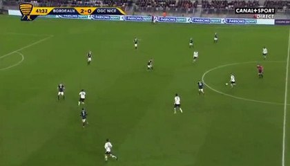 Alessane Plea Goal HD - Bordeaux	2-1	Nice 14.12.2016