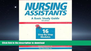 Pre Order Nursing Assistants: A Basic Study Guide Kindle eBooks