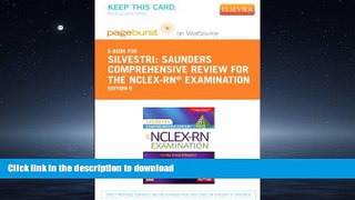 Pre Order Saunders Comprehensive Review for the NCLEX-RNÂ® Examination Elsevier Plus Evolve Access