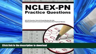 Pre Order NCLEX-PN Practice Questions: NCLEX Practice Tests   Exam Review for the National Council