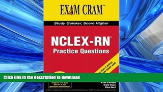 Read Book NCLEX-RN Exam Practice Questions Exam Cram On Book