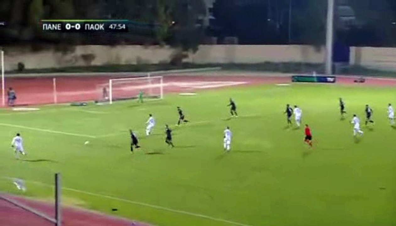 Stefanos Klaus Athanasiadis Goal - Panelefsiniakos	0-1	PAOK 14.12.2016  Greek Cup - Second round