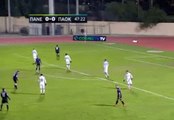 Stefanos Athanasiadis Goal HD - Panelefsiniakos 0-1 PAOK 14.12.2016