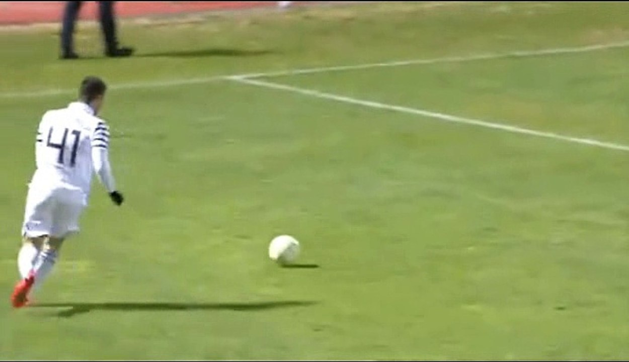 Athanasiadis Goal HD - Panelefsiniakos	0-1	PAOK 14.12.2016