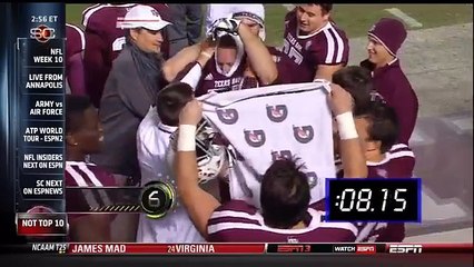 ESPN SportsCenter s Not Top Ten - 11-08-13