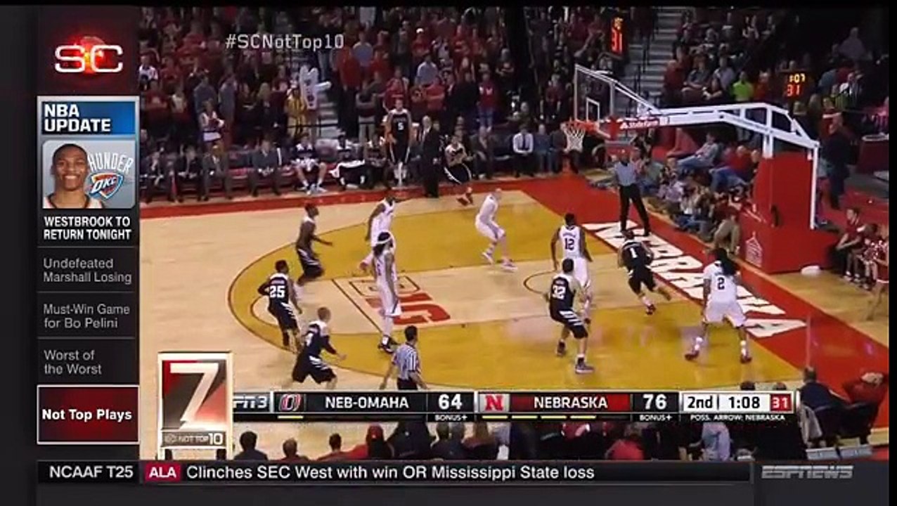 ESPN SportsCenter s Not Top Ten - 11-28-14