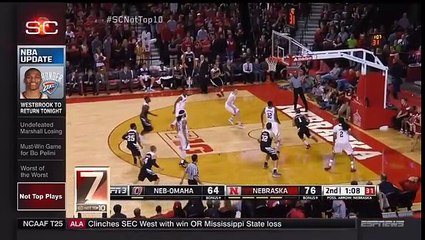 ESPN SportsCenter s Not Top Ten - 11-28-14