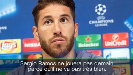 CdM Clubs - Zidane: "Ramos pas à 100%"