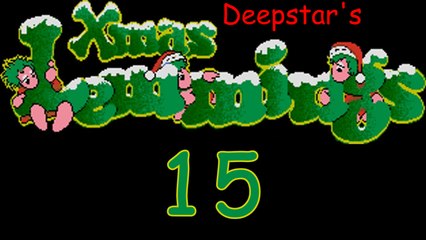 Let's Play Deepstar's X-Mas Lemmings - 15/24 - Die Schlucht ohne Ausweg