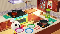 DR. PANDA RESTAURANT AZÏE #2 App voor kinderen - SUSHI VOOR ONZE AAP! Spel voor Android & iOS