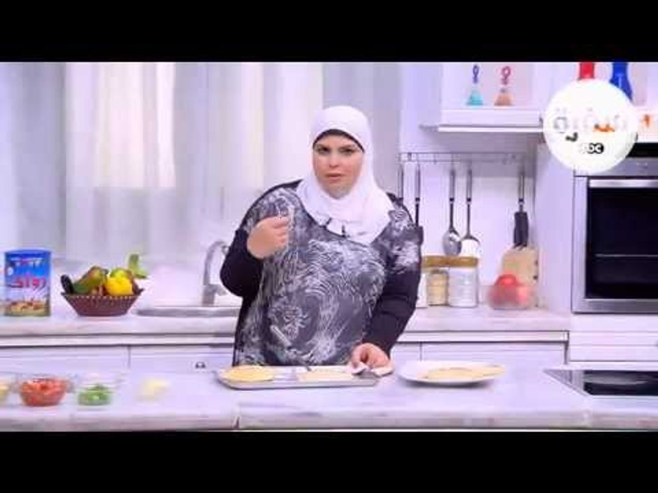 طريقة عمل  حواوشي بالسجق |  نجلاء الشرشابي