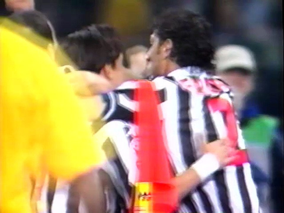 Juventus v Manchester Utd CL Semi Final 2nd Leg 1998-99