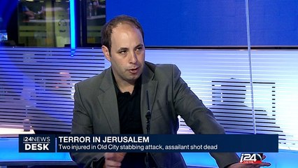 Jerusalem : 2 injured in Old City stabbing attack, assailant shot dead