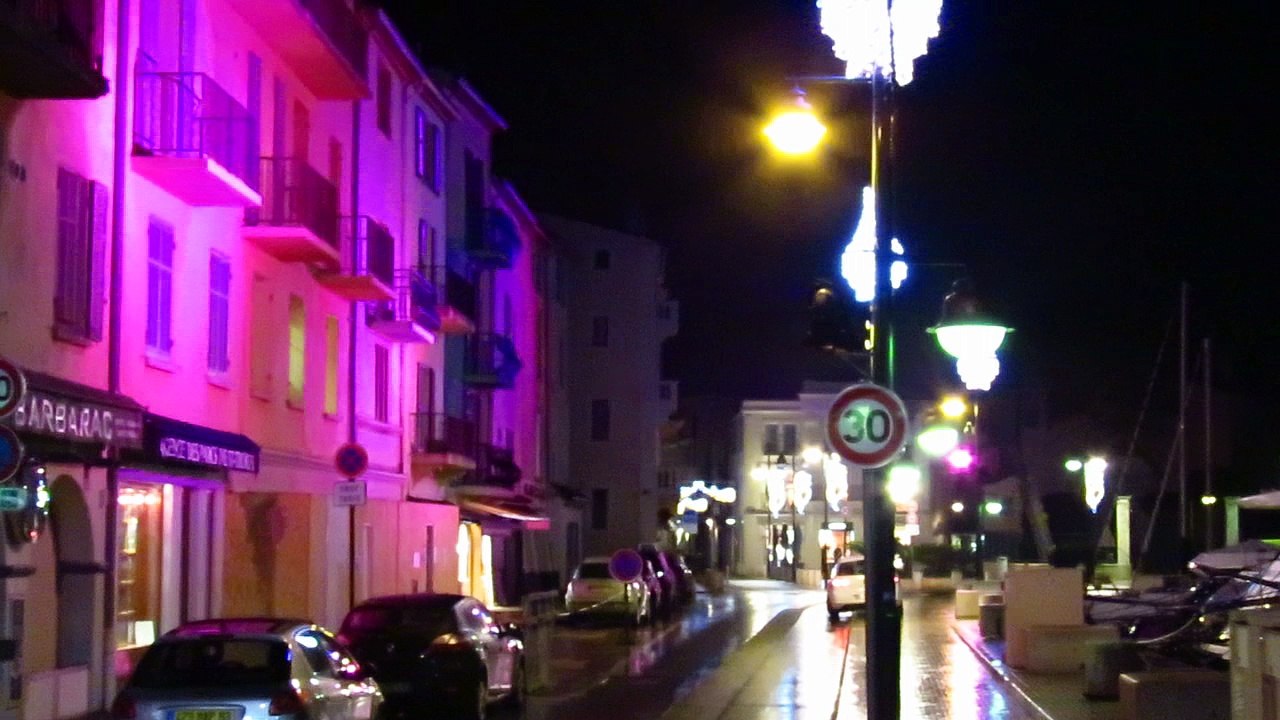 St Tropez pour NOËL 2016 sur le vieux port 2