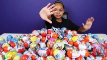 SURPRISE EGGS GIVEAWAY WINNERS Shopkins Kinder Surprise Eggs Disney Eggs Frozen Marvel Toys