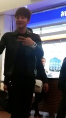 JANG KEUN SUK AT GIMPO AIRPORT ARRİVAL TO HANEDA AIRPORT JAPAN 14.12.2016