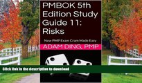 Hardcover PMBOK 5th Edition Study Guide 11: Risks (New PMP Exam Cram) Kindle eBooks