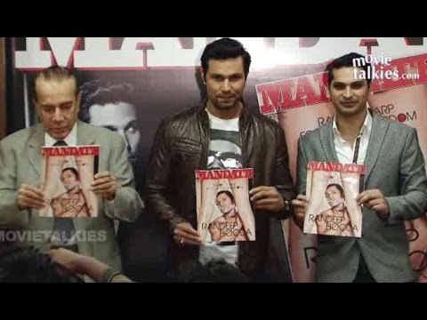 Randeep Hooda Launches Cover Of ‘Mandate’ Magazine